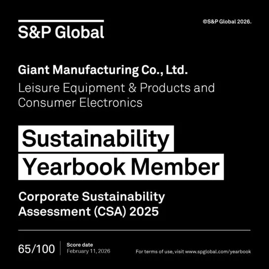 Giant Group Secures Prestigious Spot in S&P Global Sustainability Yearbook 2026 for the Second Consecutive Year ; Ranking Among the Top 12% in the Leisure Equipment Industry, Highlighting Leadership in Green Mobility